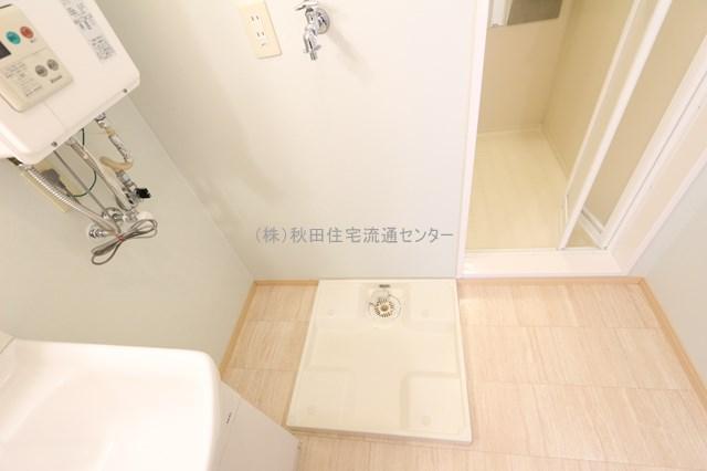 その他部屋・スペース　洗濯機置場