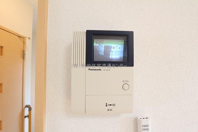 セキュリティ　TVインターホン