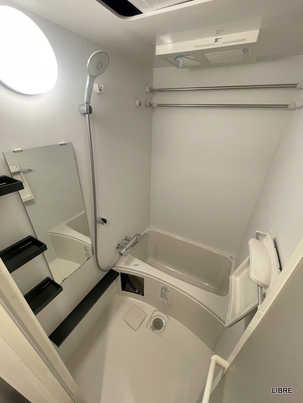 バス・シャワールーム　※同物件、別のお部屋のイメージ写真です！