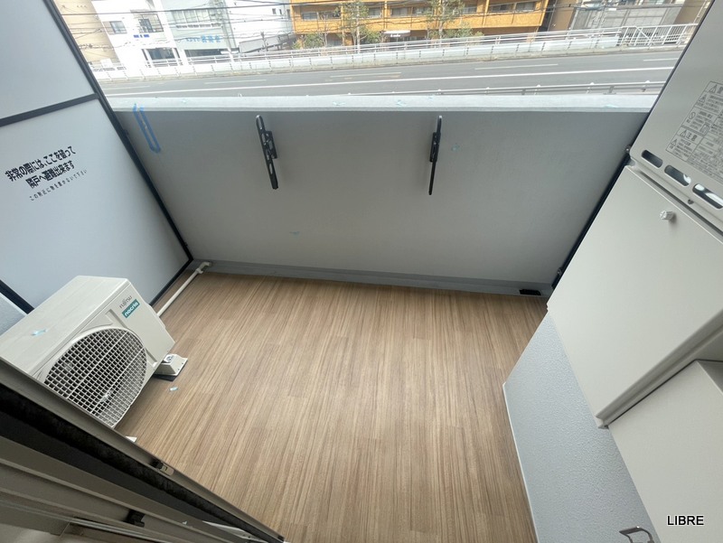 バルコニー　※同物件、別のお部屋のイメージ写真です！