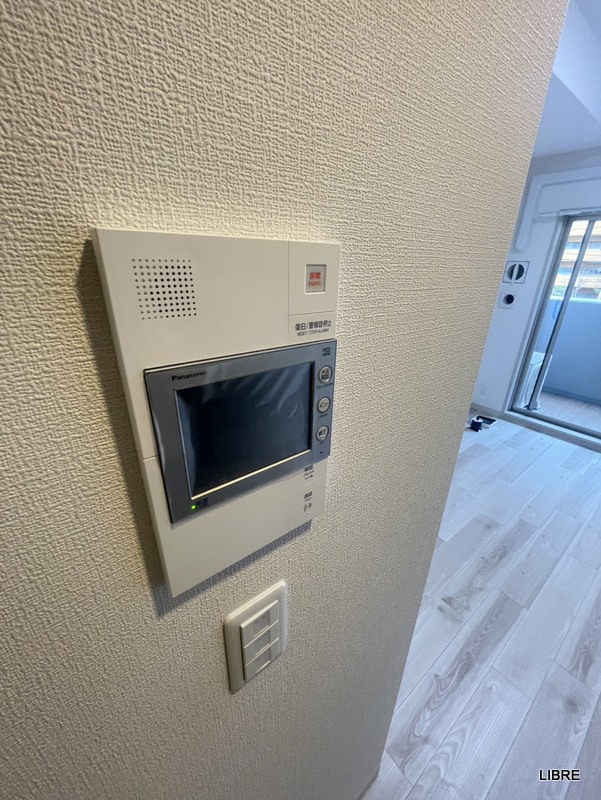 セキュリティ　※同物件、別のお部屋のイメージ写真です！