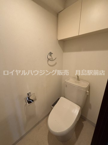 トイレ　☆うれしい個室トイレです☆