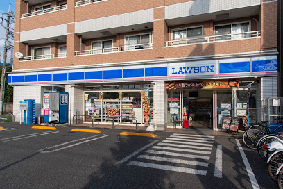 コンビニ　ローソン 花畑三丁目店（コンビニ）まで434m