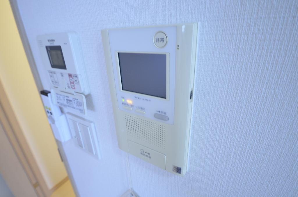 セキュリティ　カメラ付インターホン