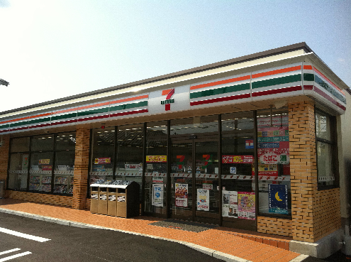 コンビニ　セブンイレブン 戸畑新池2丁目店（コンビニ）まで430m