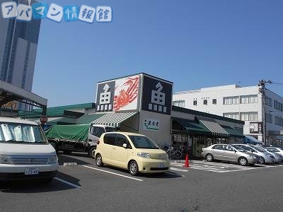 ショッピングセンター　新潟食市場ピアBandai（ショッピングセンター）まで332m