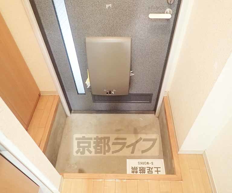 玄関　すっきりとした玄関です。