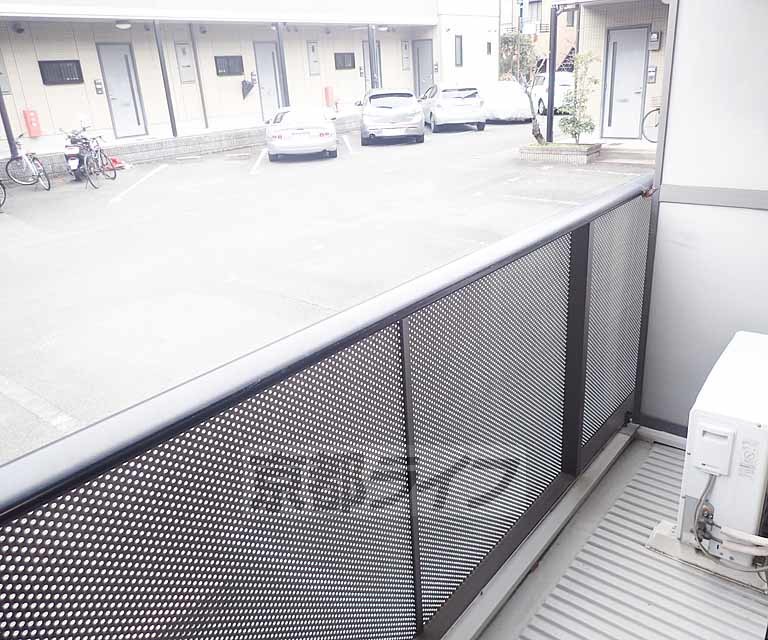 バルコニー　日当たり良好です。