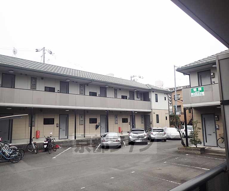 眺望　バルコニーからの室外風景です。