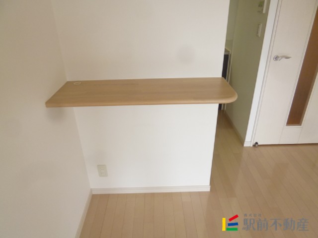 その他設備　作り付けカウンター