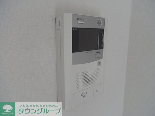 セキュリティ　☆モニター付きインターフォン☆
