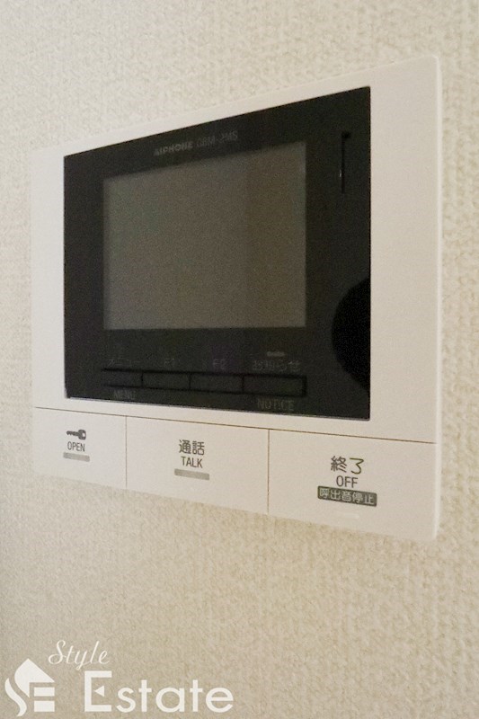 セキュリティ　モニター付きインターホン