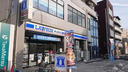 コンビニ　ローソン・スリーエフ蒲田消防署前店（コンビニ）まで19m