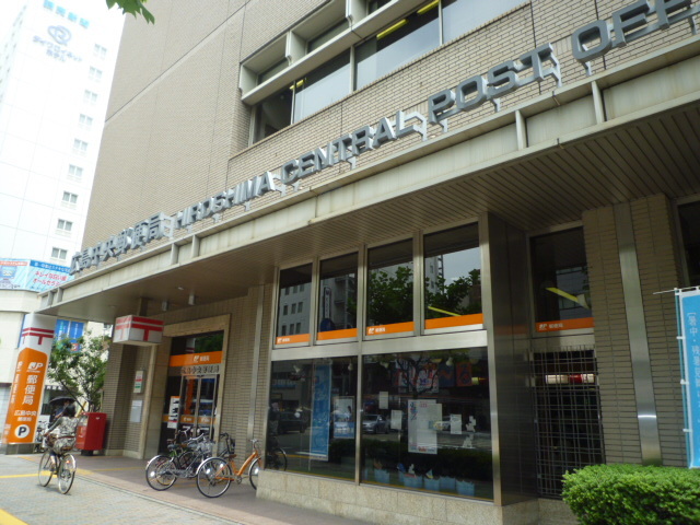 郵便局　広島中央郵便局（郵便局）まで286m