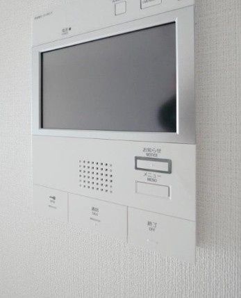 セキュリティ　☆モニター付きインターホン☆