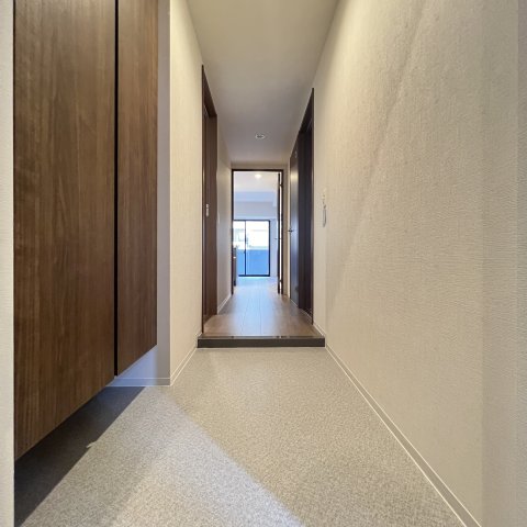 玄関　同仕様タイプです