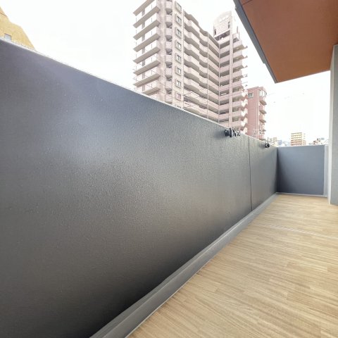 バルコニー　同仕様タイプです
