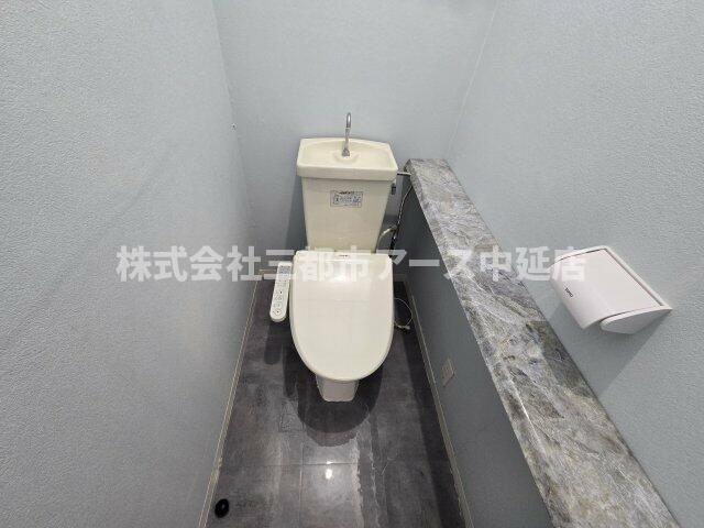 トイレ　御殿山ハイツ　は三都市アース中延店へお任せください！　ご内覧