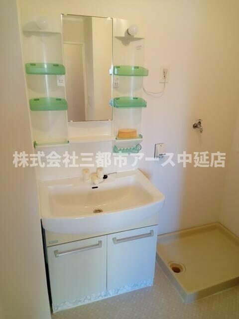 洗面設備　御殿山ハイツ　は三都市アース中延店へお任せください！　ご内覧