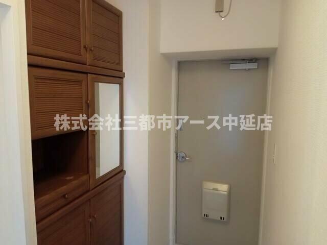 玄関　御殿山ハイツ　は三都市アース中延店へお任せください！　ご内覧