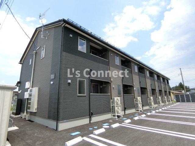 建物外観　２０２６年築のアパートです。
