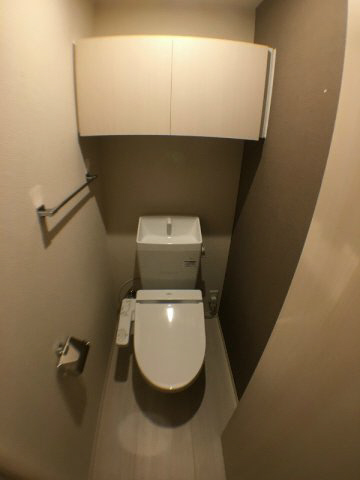 トイレ　トイレです
