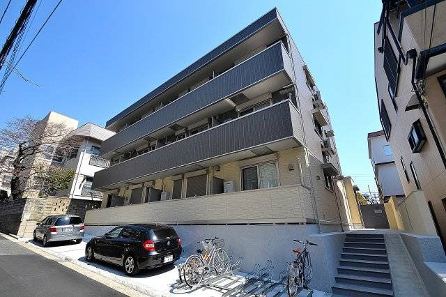 建物外観　きれいな外観です