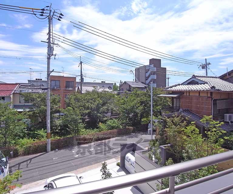 眺望　日当たりも良好ですね。