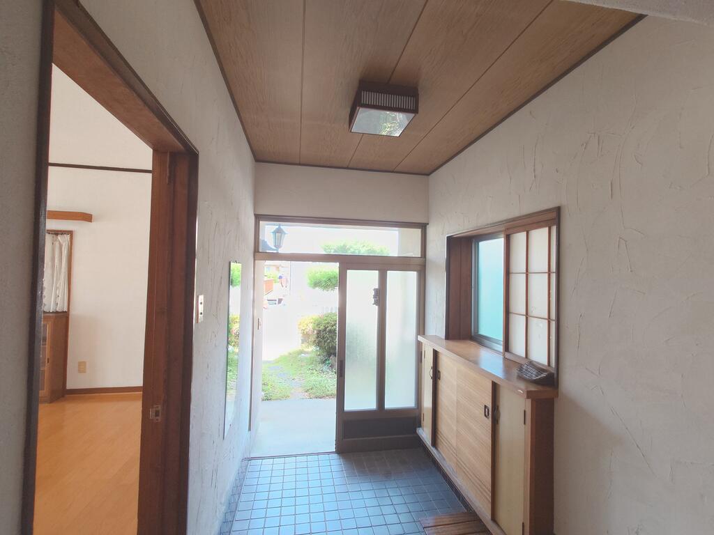 コート清水 大住借家の玄関写真