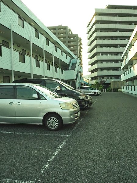 その他共有部分　駐車場スペースです。