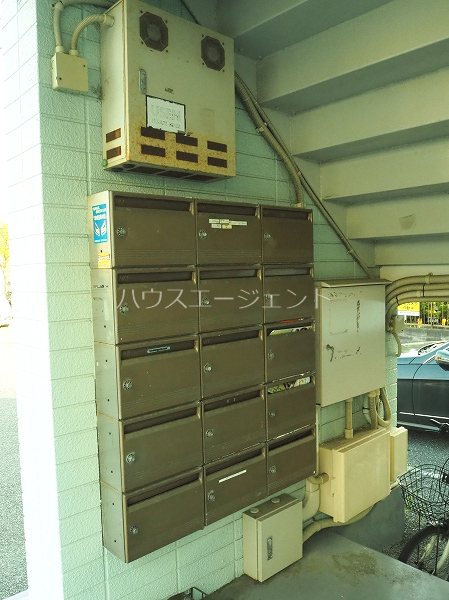 その他設備　メールボックスです。