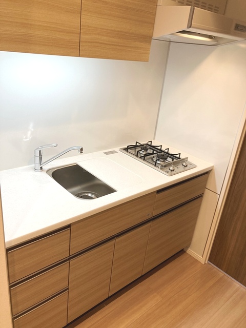 キッチン　※写真は同タイプ住戸です。