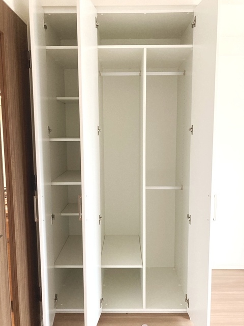収納　※写真は同タイプ住戸です。