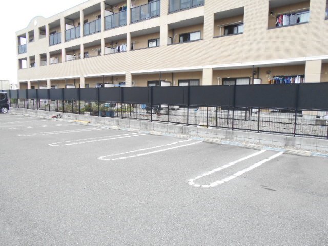 駐車場　駐車場です
