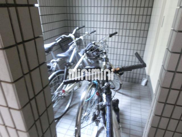 その他共有部分　自転車置き場