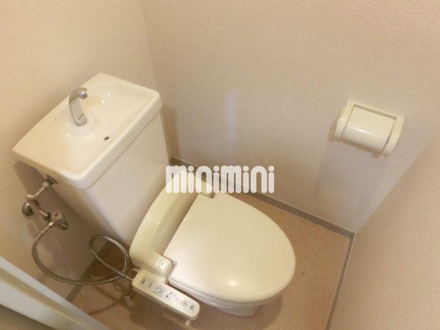 トイレ　ウォシュレット付き