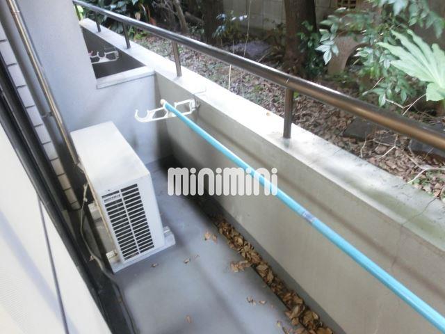 バルコニー　ベランダ付き