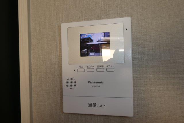セキュリティ　ＴＶインターホン