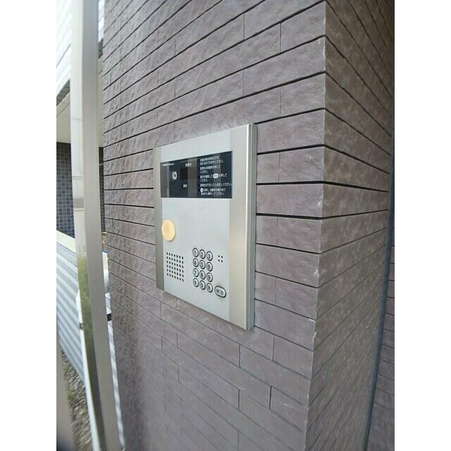 セキュリティ　オートロック付きで安心