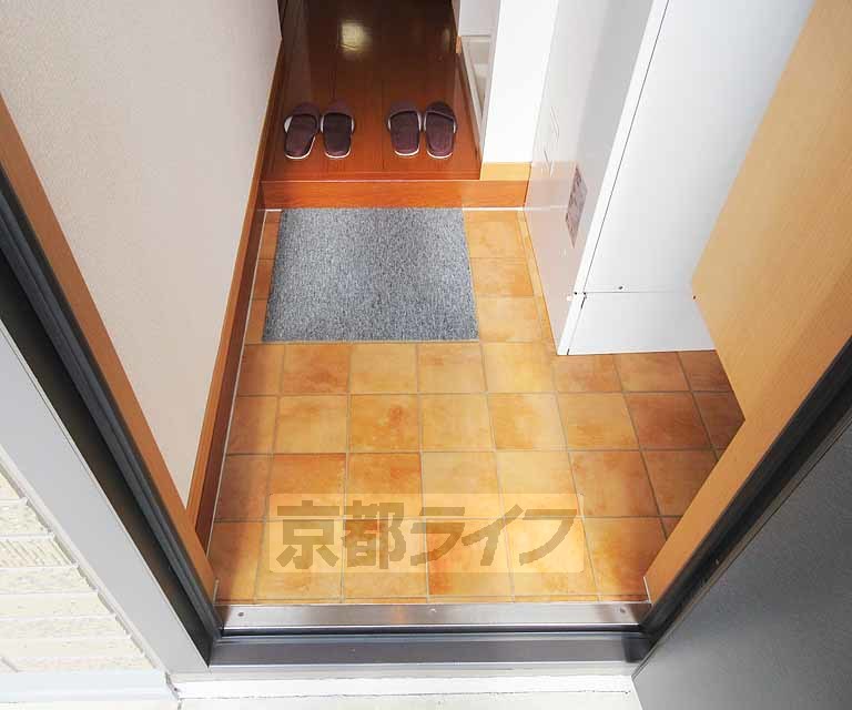 玄関　段差が少ない！