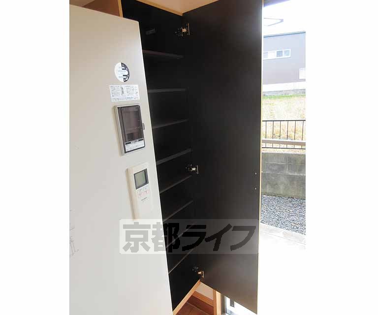 収納　靴もたくさん収納できます