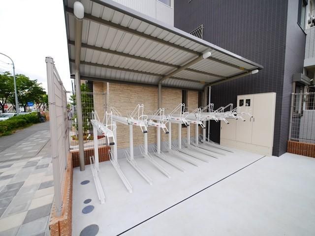 その他共有部分　★敷地内駐輪場★