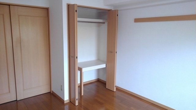 収納　大きなものも収納できそうです