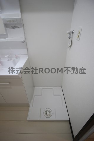 その他設備　洗濯機置き場