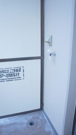 バルコニー　落ち着いた時間を過ごせるバルコニーです