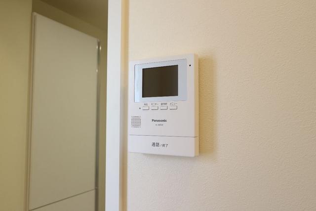 セキュリティ　セキュリティ　モニター付インターホン