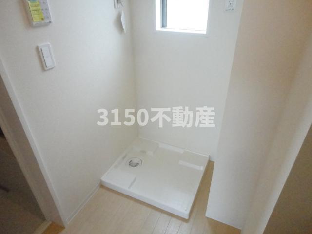 その他　洗濯機置場