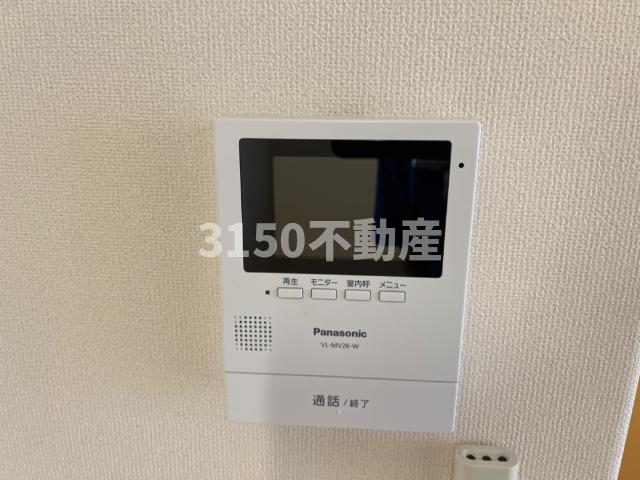 セキュリティ　カメラ付インターホン