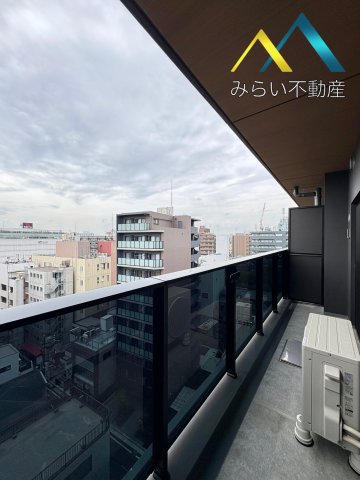 バルコニー　自社撮影写真