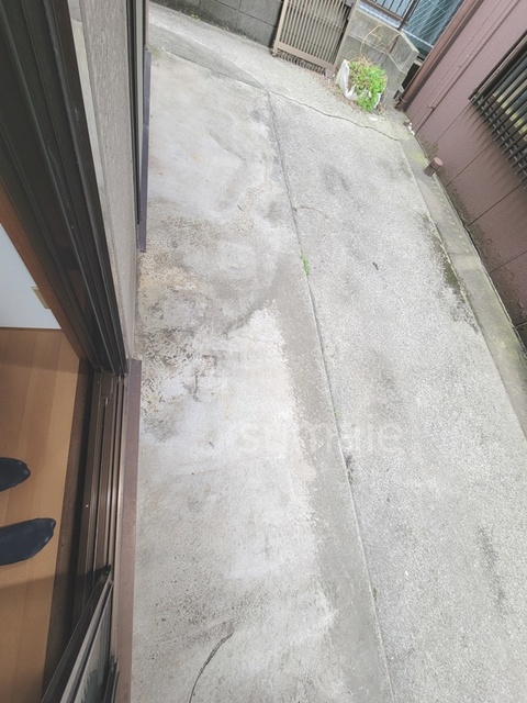眺望　バルコニーです。